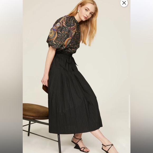 Ulla Johnson Lourdes Skirt, RTR - Picture 4 of 10